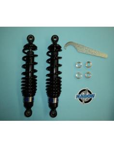SHOCKS 11" BLACK FITS SPORTSTERS 2004-UP