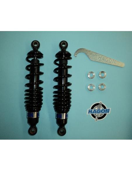 ABSORVEDORES DE CHOQUE PRETO HAGON 11" ESPORTISTA 2004 EM DIANTE