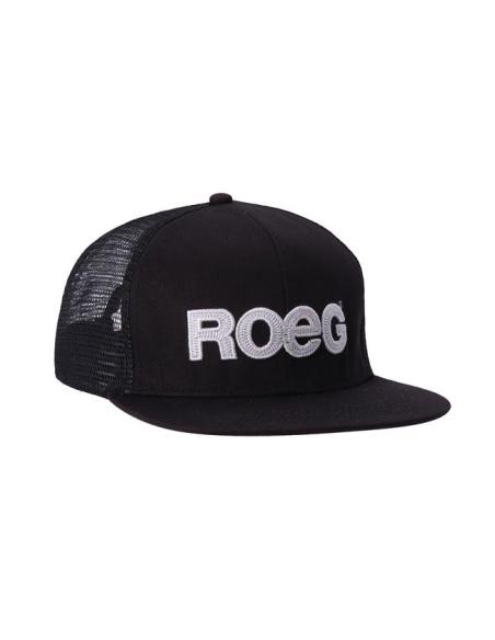 BONÉ ROEG TEXAS FLATPANEL PRETO