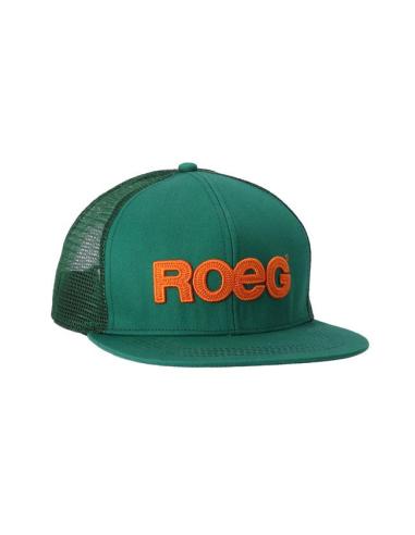 Compra Cappellino Roeg Texas Flatpanel Verde a prezzo scontato