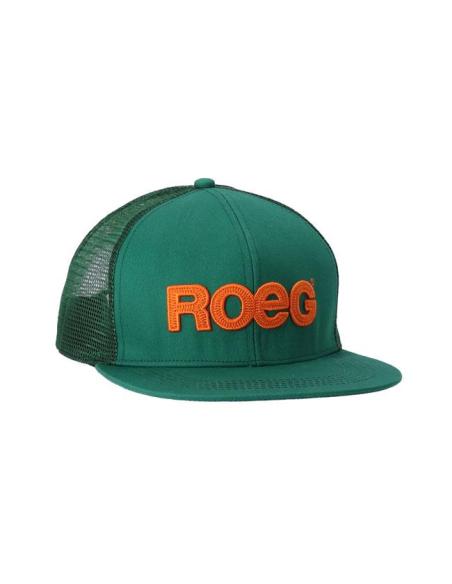 BONÉ ROEG TEXAS FLATPANEL GREEN