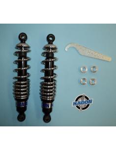 SHOCKS 11" CHROMED FITS SPORTSTERS 2004-UP