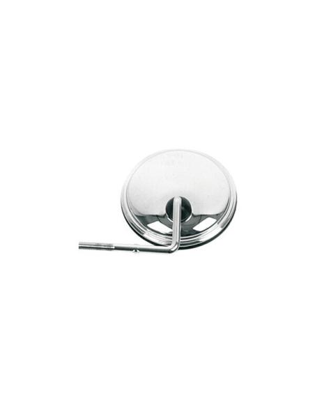 Comprar Espejo Fin Manillar Cromado Cafe Racer Style a precio de oferta