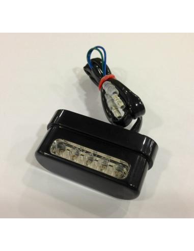 LUZ DE REGISTRO LED PRETO APROVADO - ABDÔMEN