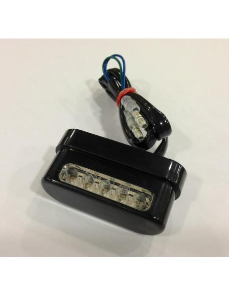 Comprar Luz De Matricula Led Negra Homologada - Abs a precio de oferta