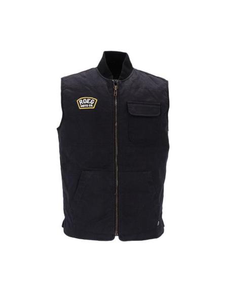 Acquista Gilet Roeg Brad Black a prezzo speciale