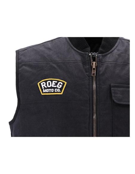 Acquista Gilet Roeg Brad Black a prezzo speciale