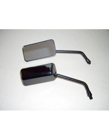 MIROIR NOIR BRILLANT "F 1