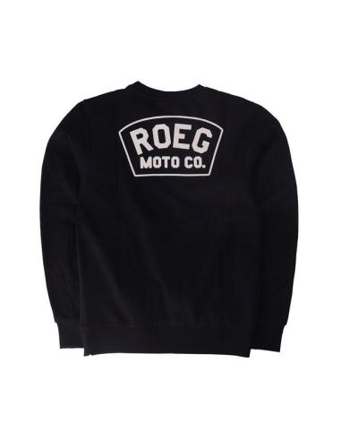 ROEG SHAWN SWEATSHIRT BLACK