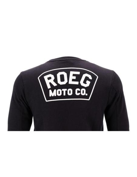 SWEAT-SHIRT ROEG SHAWN NOIR
