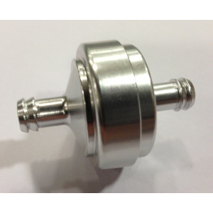 FILTRO DE GASOLINA METÁLICO OVALADO