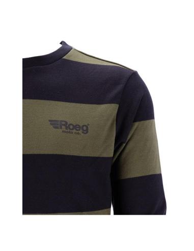 Acquista Felpa Roeg Shawn Stripes Army/Black a prezzo scontato