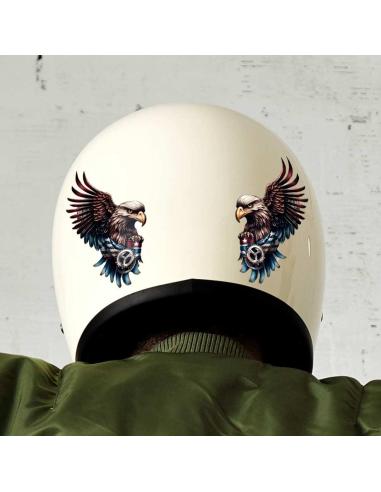 Comprar Calca Uv 16X11Cm Doble Eagle Usa Flag a precio de oferta