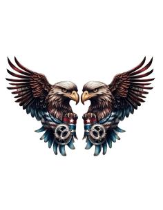 Comprar Calca Uv 16X11Cm Doble Eagle Usa Flag a precio de oferta
