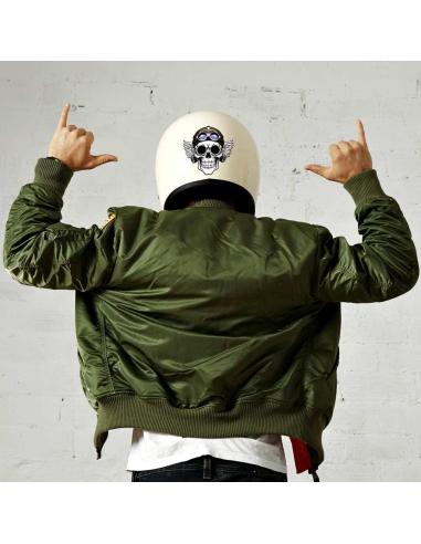 Comprar Calca Uv 16X15 Aviator Skull a precio de oferta