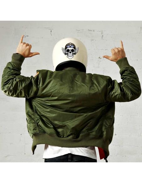 Comprar Calca Uv 16X15 Aviator Skull a precio de oferta