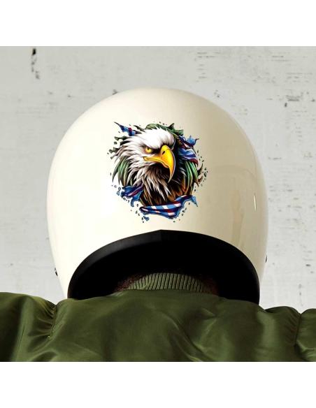DECALQUE UV 16X15 AMERICAN EAGLE HEAD
