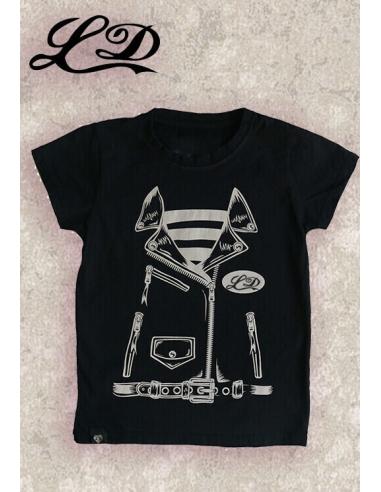 BOY'S T-SHIRT ROCKER JACKET CROSSED