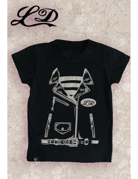 T-SHIRT GARÇON ROCKER JACKET CROSSOVER