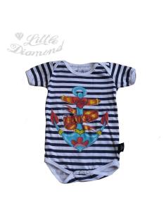 Baby Bodysuit "Little Anchor" Old School | Sale Price