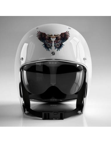 DECALQUE UV 9X6CM DOBLE EAGLE USA FLAG