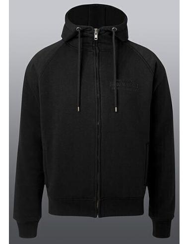 Black Hoodie With Kevlar John Doe