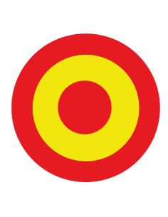 UV DECAL 3CM FLAG SPAIN AVIATION