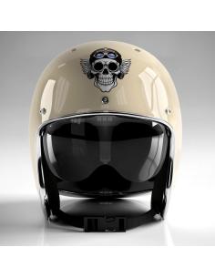 Acquista Calca UV 7.5X7.5Cm Aviator Skull in offerta speciale 2