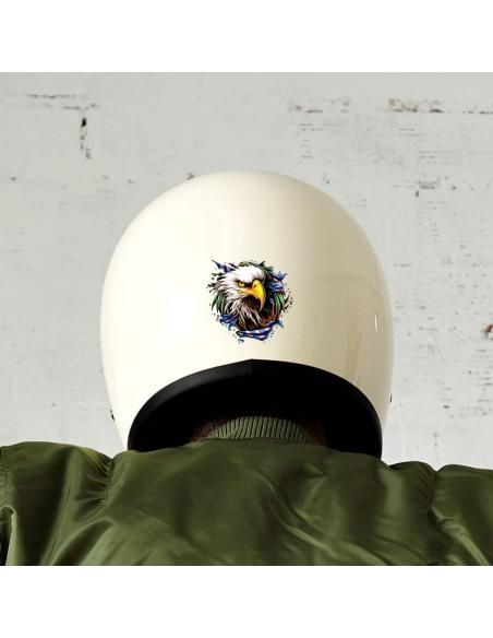 Uv Decal 7X7 Cm American Eagle Head | Sale Price
