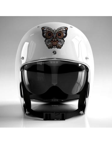 UV DECAL 7X7 CM MANDALA SKULL BUTTERFLY