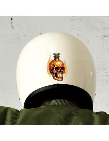 Acquista Calca Uv 6X8 Cm Poison Skull a prezzo scontato