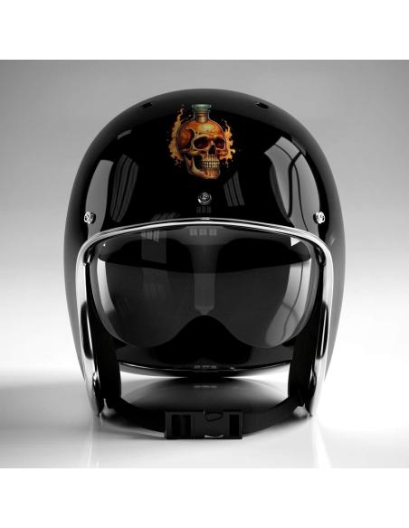 Acquista Calca Uv 6X8 Cm Poison Skull a prezzo scontato