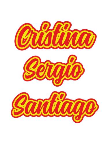 Acquista Calca Uv Spain Script Personalizzata con il Tuo Nome a Prezzo Scontato