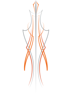 Comprar Calca Uv 15X4 Cm Pinstripe Tulsa Orange And Grey a precio de oferta