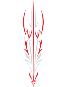 Comprar Calca Uv 8X2 Cm Pinstripe Flagstaff Red And Grey a precio de oferta
