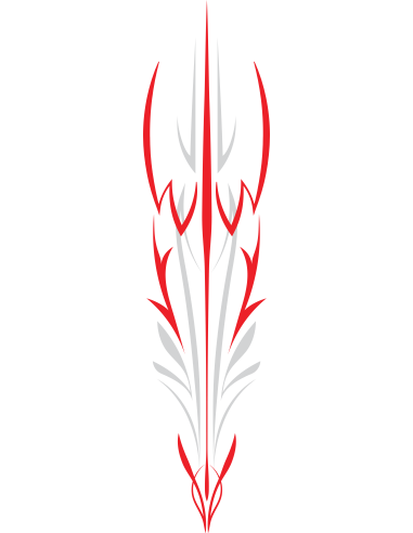 Comprar Calca Uv 15X4 Cm Pinstripe Flagstaff Red And Grey a precio de oferta