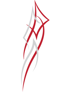 Comprar Calca Uv 15X5 Cm Pinstripe Pasadena Red And Grey Derecho a precio de oferta