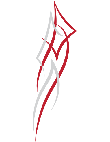 Comprar Calca Uv 15X5 Cm Pinstripe Pasadena Red And Grey Derecho a precio de oferta