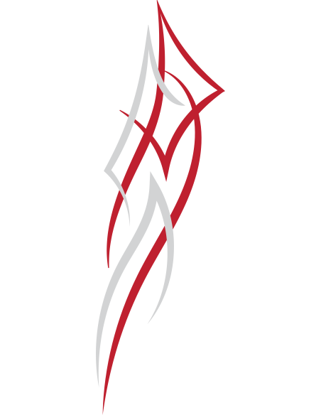 Comprar Calca Uv 15X5 Cm Pinstripe Pasadena Red And Grey Derecho a precio de oferta