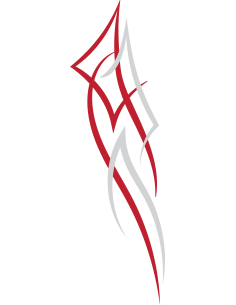 Comprar Calca Uv 15X5 Cm Pinstripe Pasadena Red And Grey Izquierdo a precio de oferta