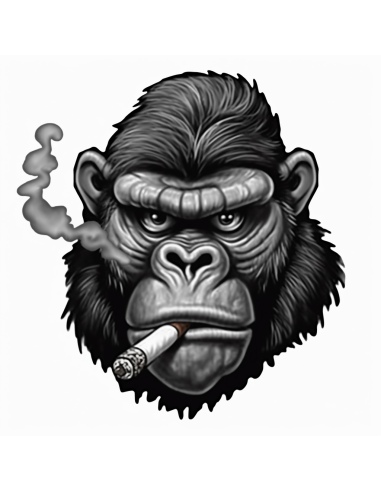 Comprar Calca Uv 7X7Cm Smoking Gorilla a precio de oferta