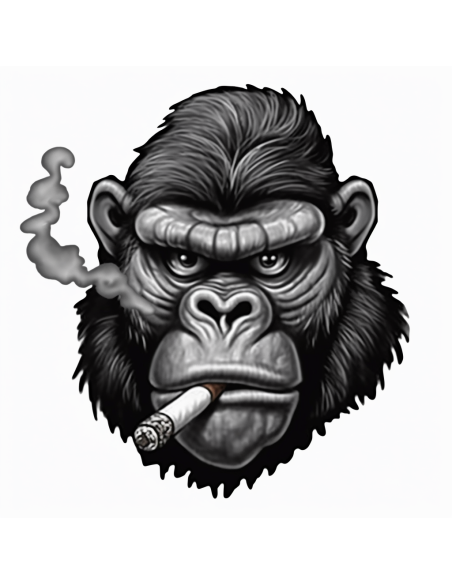 Comprar Calca Uv 7X7Cm Smoking Gorilla a precio de oferta