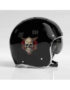 UV DECAL 8X8 CM TOTEM SKULL 2