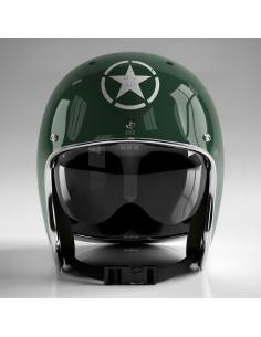 DECALQUE UV 8CM ARMY STAR WHITE 2