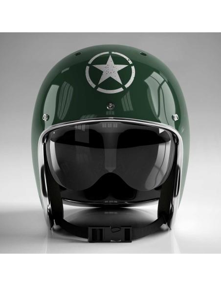 DECALQUE UV 8CM ARMY STAR WHITE