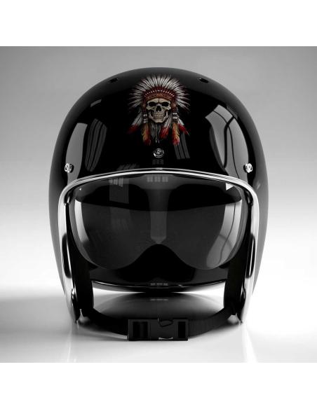 Acquista Calca Uv 6X8 Cm Indian Chief Skull a prezzo scontato