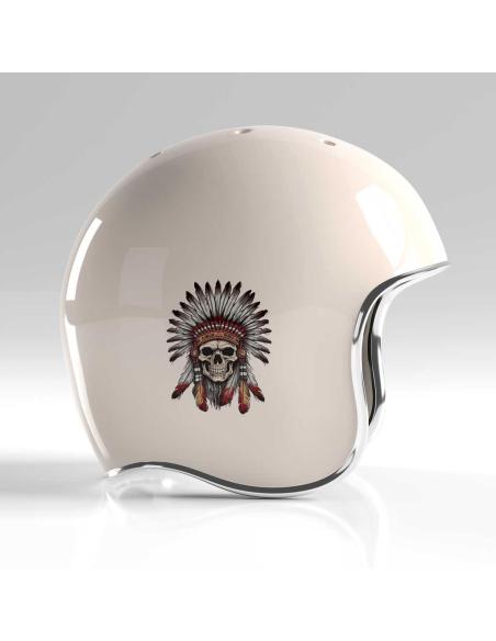 Acquista Calca Uv 6X8 Cm Indian Chief Skull a prezzo scontato
