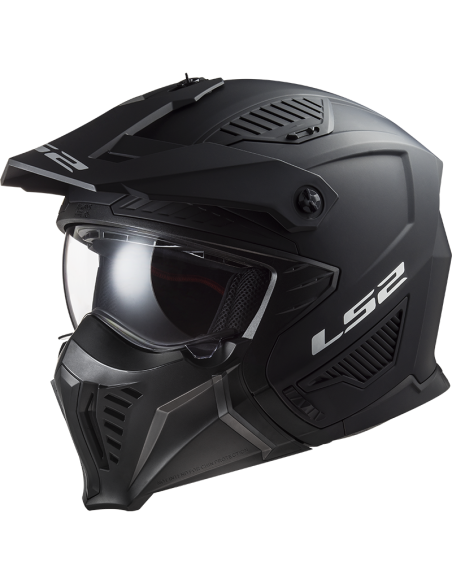Acquista Casco Ls2 Drifter Of606 Nero Opaco a prezzo scontato