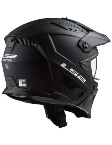 Acquista Casco Ls2 Drifter Of606 Nero Opaco a prezzo scontato