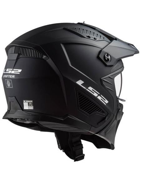 Acquista Casco Ls2 Drifter Of606 Nero Opaco a prezzo scontato